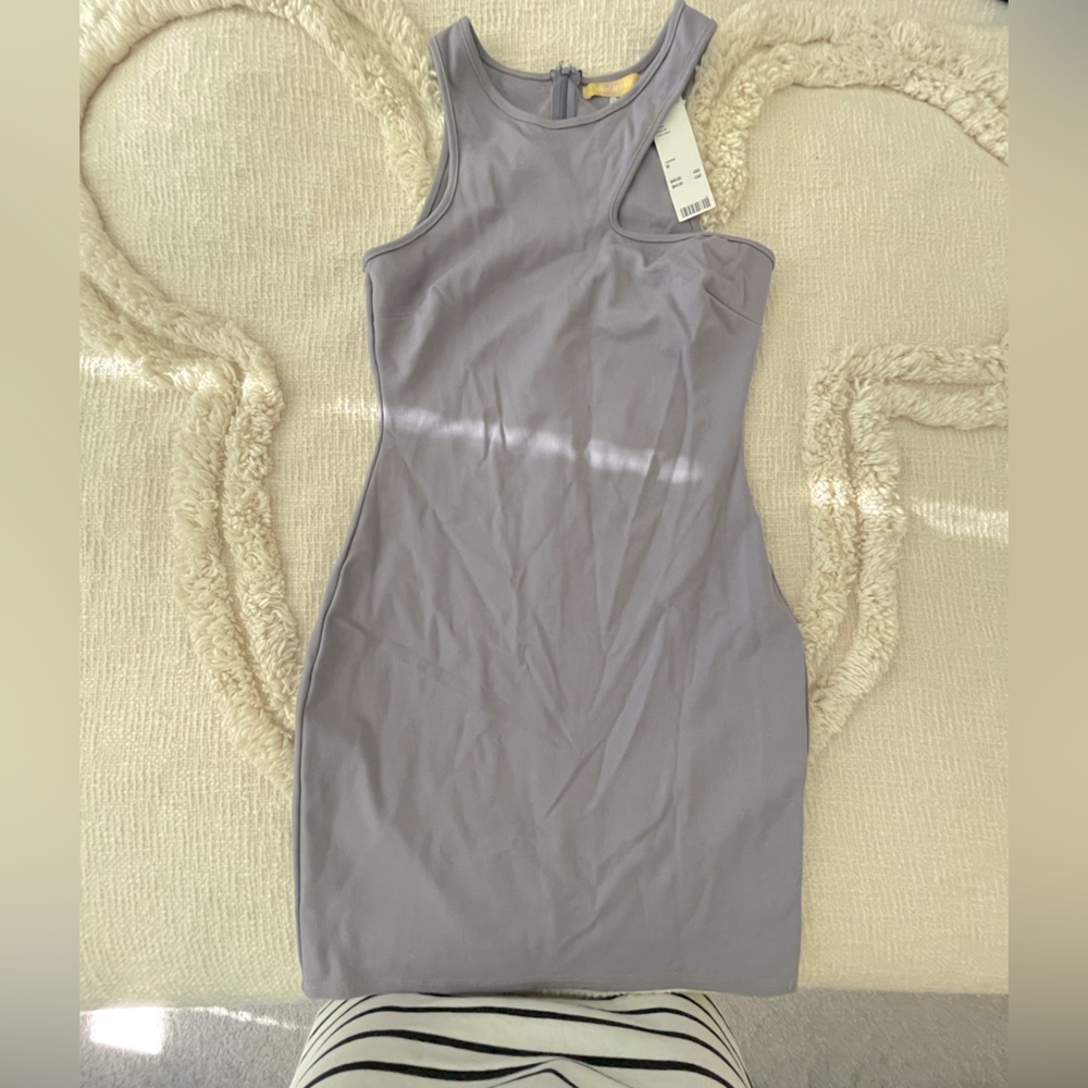 NWT URBAN OUTFITTERS ASYMMETRICAL FITTED DRESS